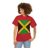 Ямайка знаме Униза графична тениска