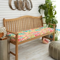 Mozaic Company Multi Corded Indoor Outdoor Bench Fushion