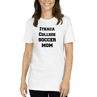 Итака колеж футболен футбол мама с къс ръкав памучна тениска от неопределени подаръци