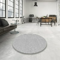 Ahgly Company вътрешен правоъгълник с шаблони с платинен сив площ килими, 6 '9'