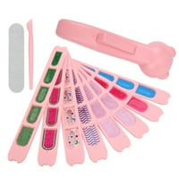 Kids Makeup Beauty Fashion Toys Girls Children Diy Manicure Tool Set Press On Full Cover Beauty Nail Kits Makeup Toy Water