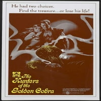 Ловците на Златната кобра - филмов плакат