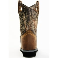 Планински ботуши Жени Pawnee Western Boots, Цвят: Кафяво кафяво камъни, размер: 7.5, Ширина: