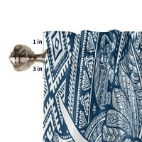 Paille половин завеси за пръчки джобна кухня завеса затъмнение модерни къси драпи валантни луксозни нива стил n wxh: 27.5x45in*2