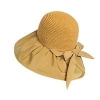 Fvwitlyh Latitude Bag жени на открито слънцезащитен крем слънчева шапка всички вързани двустранни големи изкривени слънчеви шапки Мъжки слънчеви слънчеви