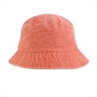 Cuekondy Женски лятен двустранен може да носи риболовна шапка двойка селски вятър басейн шапка на открито слънчева шапка слънчева шапка