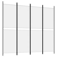Vidaxl 5-Panel Room Divider Anthracite 98.4 x70.9 тъкан
