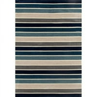 Ft. Troy Collection Mainline Woven Area Rug, червено