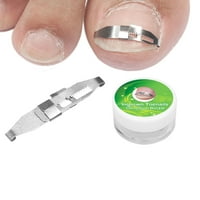 Инструмент за лечение на Paronychia от неръждаема стомана Враснало нокти на ноктите на тояла за облекчаване на болката paronychia лечение на инструмент за коригиране на