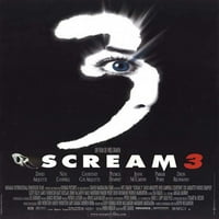 Scream Movie Poster Print - артикул movej9506