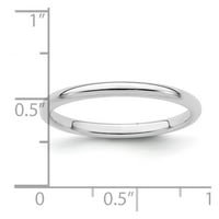 Сребрен сребърен полукръг Размер на лентата: 10; за възрастни и тийнейджъри; За жени и мъже