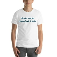 Режисьорски пазарни проучвания го правят по-добре памучна тениска с къс ръкав от неопределени подаръци
