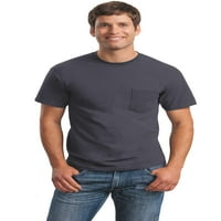 Ултра памук памучна тениска с джоб