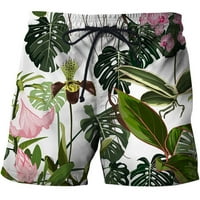 Baocc Beach Pants Мъжки панталони Мъжки летни плажни ваканционни пътувания отпечатани плажни панталони са универсални и модерни e