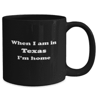 Преместване от подаръци в Тексас - Преместване на халба за кафе в Тексас - Преместване от Тексас Купа - Преместване на подаръци за рожден ден на Тексас за мъже и жени, които се отдалечават - черен 15oz. Халба