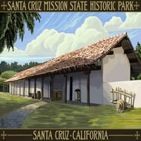 Santa Cruz Mission State Historic Park, Санта Крус, Калифорния