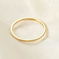 Waroomhouse изискан пръстен привличащ внимателен декоративен бляскав титанов стоманен прост двойка пръстен за годишнина
