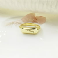 Пшеничен пръстен, пшеничен сигнален пръстен, пшенично цветно пръстен, пшеничен листен пръстен, пшенично уши пръстен, сребро на стерлинги, гравиран пръстен, персонализиран пръстен