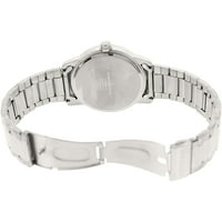 Граждански мъжки BI1020-57A Сребърен часовник от неръждаема стомана