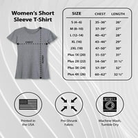 Бамби - Кажете птица - Графична тениска с къси ръкави за жени