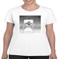 Изчерпани тениски за тениски-Мохсен Наджафи дизайни, женски X-голям