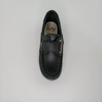 Момчета за малко дете обувки за черна кожа обувки класически стилове на обувки