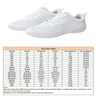 Rockomi мажоретни обувки за момичета жени бели шейни обувки младежки обувки удобни маратонки бели 5. деца жени