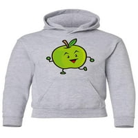 Сладки ябълкови герои Hoodie Juniors -Маг от Shutterstock, малък