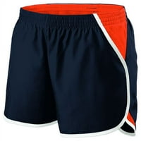 Holloway Sportswear L дамски захранващи къси панталони черно оранжево бяло 229325