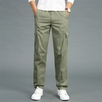 Quealent Cargo Pants Summer Camouflage Parg
