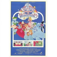 Графика на поп културата Movef Care Bears Adventure in Wonderland Movie Poster Print, 40