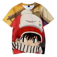 Kotaro живее сам 3D тениски с къс ръкав Небрежни пуловери O-O-Neck Male Manga Streetwear Stylish